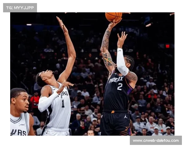 太阳第三节打出36-21攻击波，客场逆转马刺取三连胜